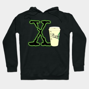 Coffee for Bob - X-Files Hoodie